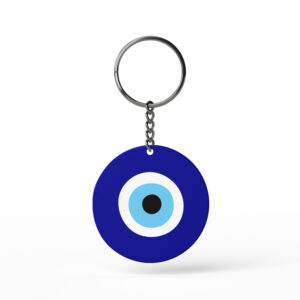 Evil Eye Protection Keychain
