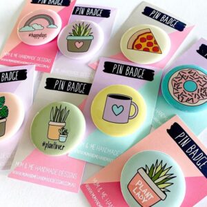 Pin Badges