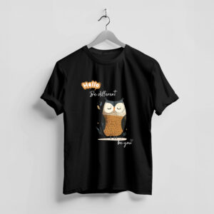 "Hello Be different be you" T-Shirt