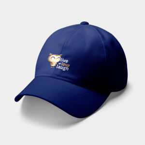 "Live Love Laugh" Cute Owl Cap