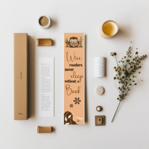 "Wise Readers Never Sleep" Bookmark