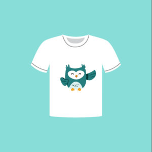 Custom t-shirt printing in India by The Owltlet