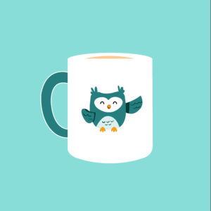 Personalized mug printing by The Owltlet