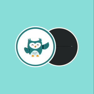 Custom Design Round Pin Button Badge