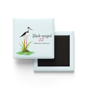 Black-Winged Stilt Fridge Magnet