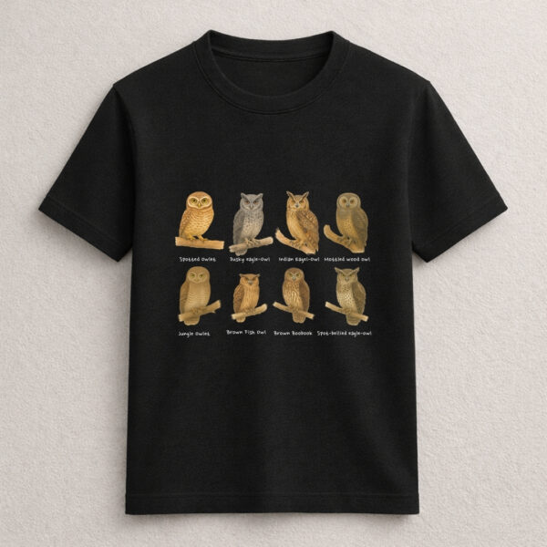 Indian Owl Species T-Shirt