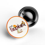 vidarbha pin badge maharashtra regional culture illustration