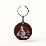 Life Is a Journey Scooter Keychain