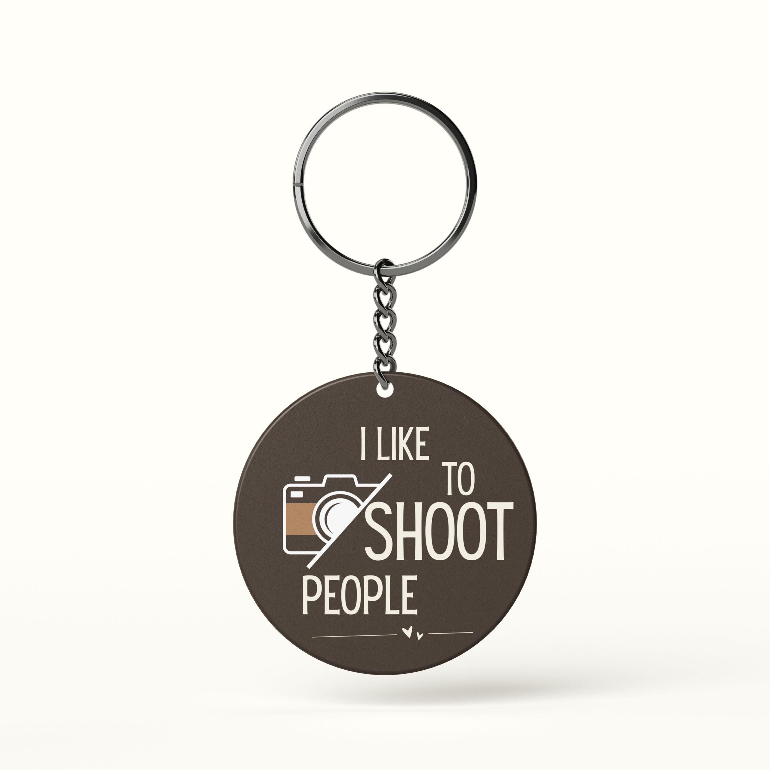 photography lover camera keychain design