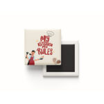 My Kitchen fridge magnet kitchen illustration