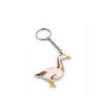Goose bird acrylic keychain cute animal keychain