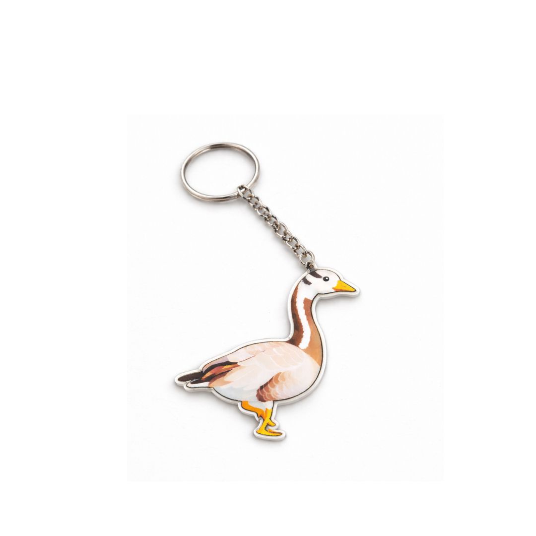 Goose bird acrylic keychain cute animal keychain