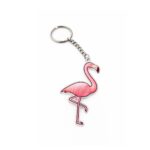 Flamingo bird acrylic keychain pink cute keychain