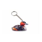 duck family acrylic keychain cute bird design
