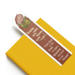 Owl Bookmark artistic reading design