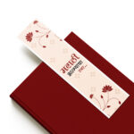 Owl Bookmark Marathi traditional design