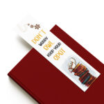 Owl Bookmark cute premium design