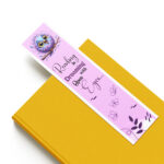 Owl Bookmark reading dreaming design