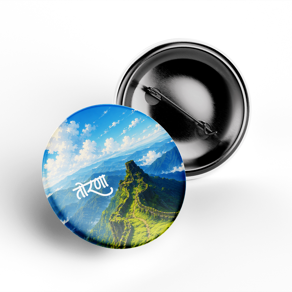 Torna Fort Pin Badge