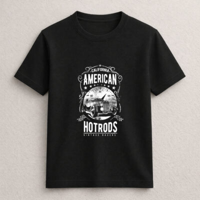 American Hotrods Vintage Racer T-Shirt