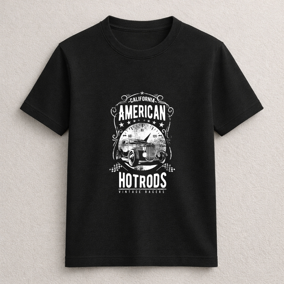 American Hotrods Vintage Racer T-Shirt