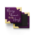 morning ki shuruaat sip sip hooray fridge magnet