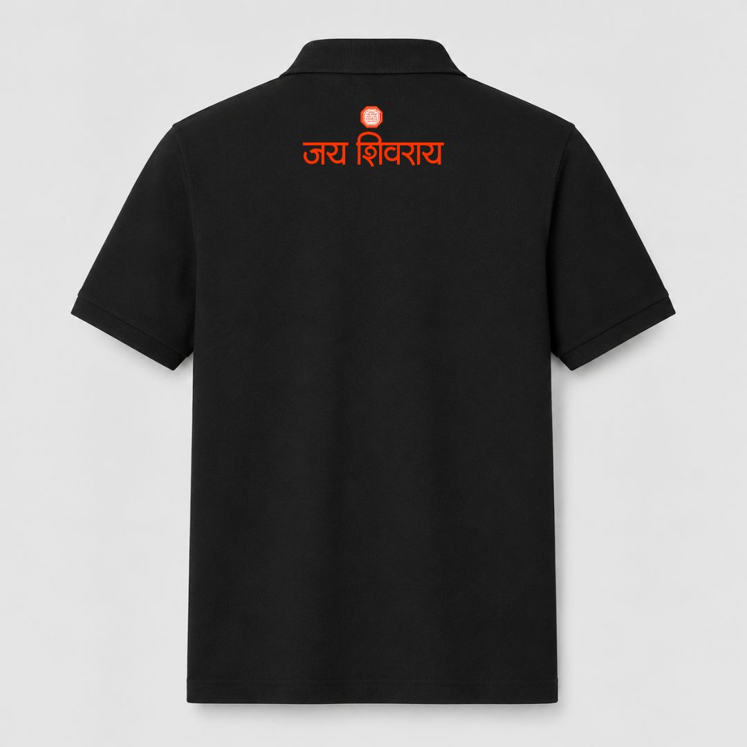 Jay Shivray Warrior Collar T-Shirt - Image 3