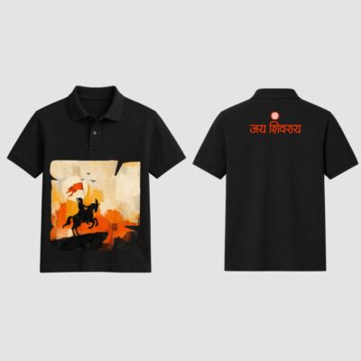 Jay Shivray Warrior Collar T-Shirt