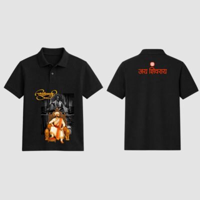 Rajyabhishek Shivaji Maharaj Collar T-Shirt