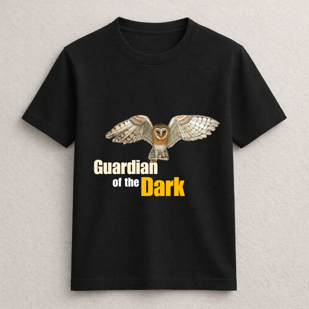 Guardian of the Dark Owl T-Shirt - Image 2
