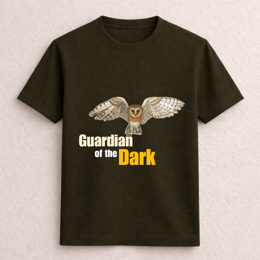 Guardian of the Dark Owl T-Shirt - Image 5