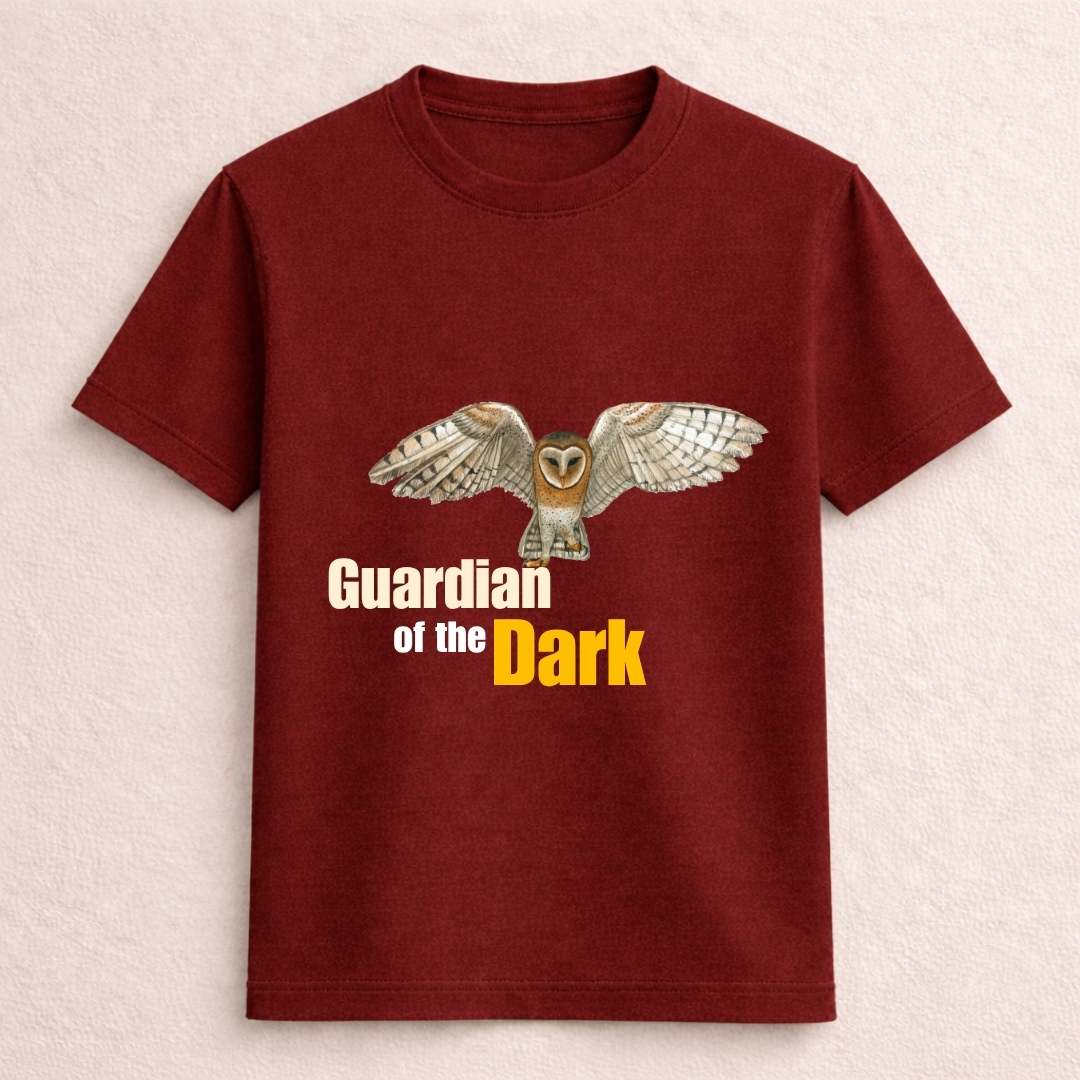 Guardian of the Dark Owl T-Shirt - Image 3