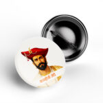 kanhoji jedhe pin badge