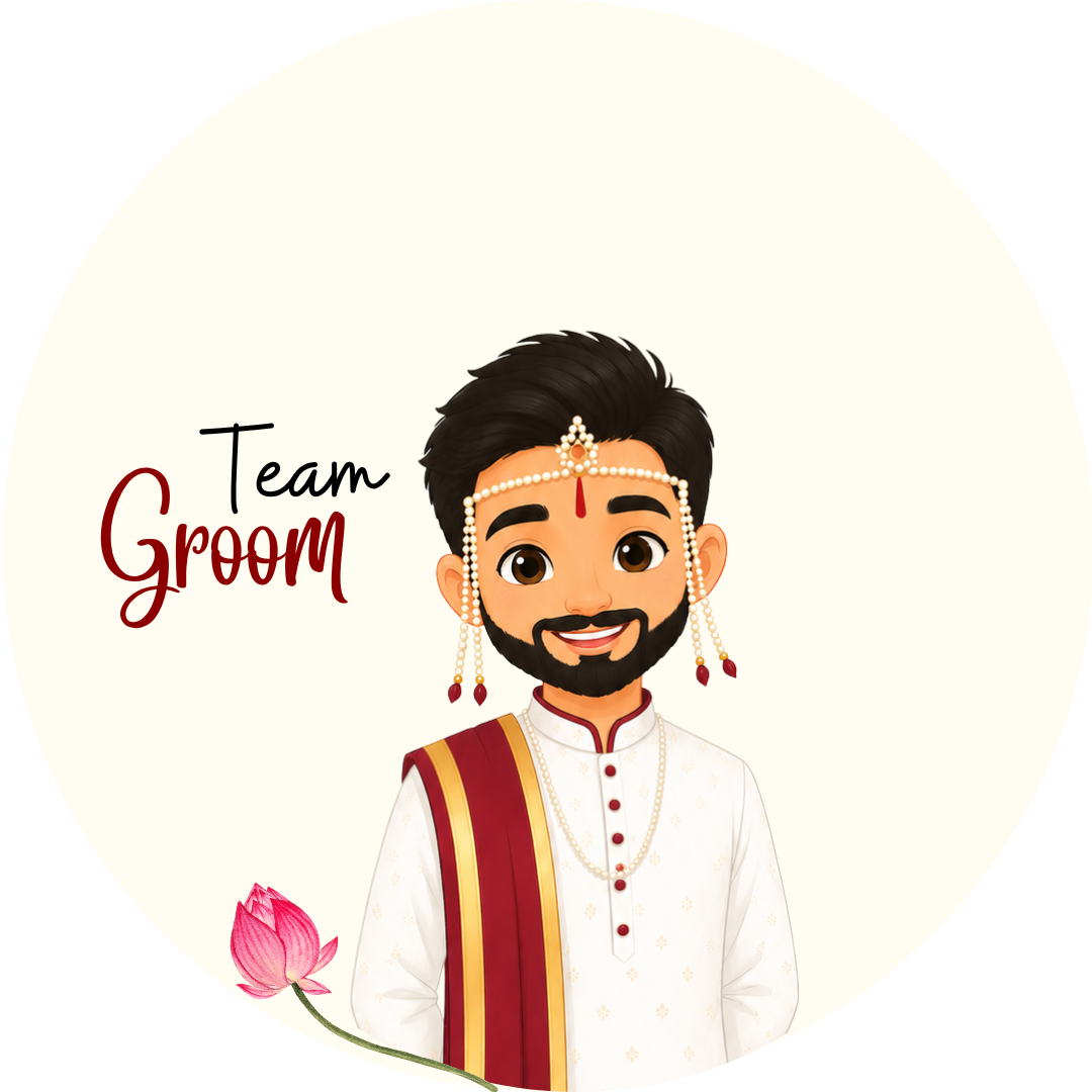 Team Groom Pin Badge – Wedding Squad Button Badge - Image 2