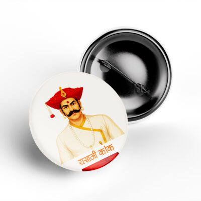 yesaji kank pin badge