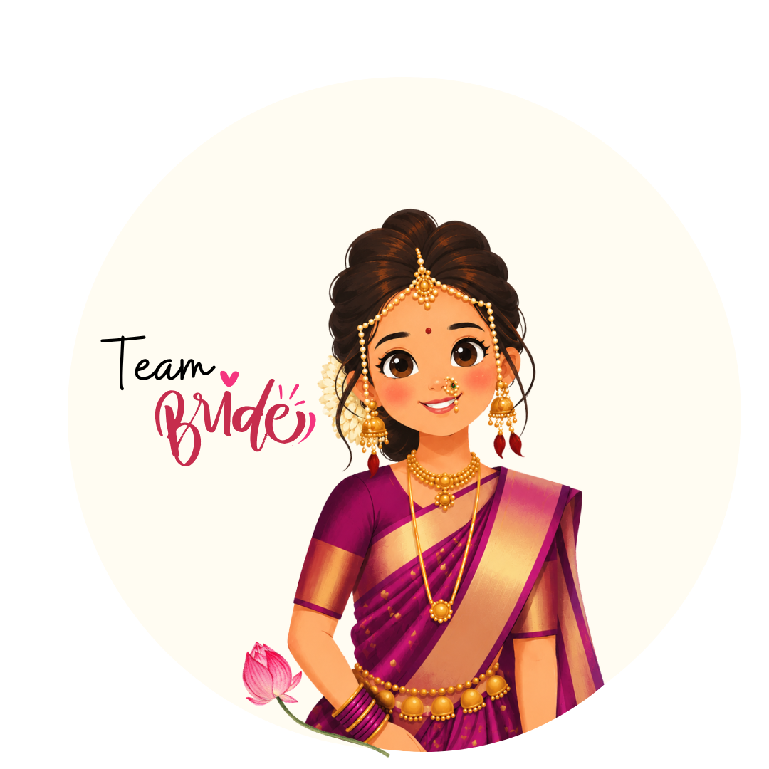 Team Bride Pin Badge – Cute Wedding Celebration Badge - Image 2