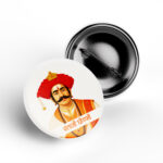 santaji ghorpade pin badge