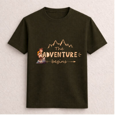 The Adventure Begins T-Shirt