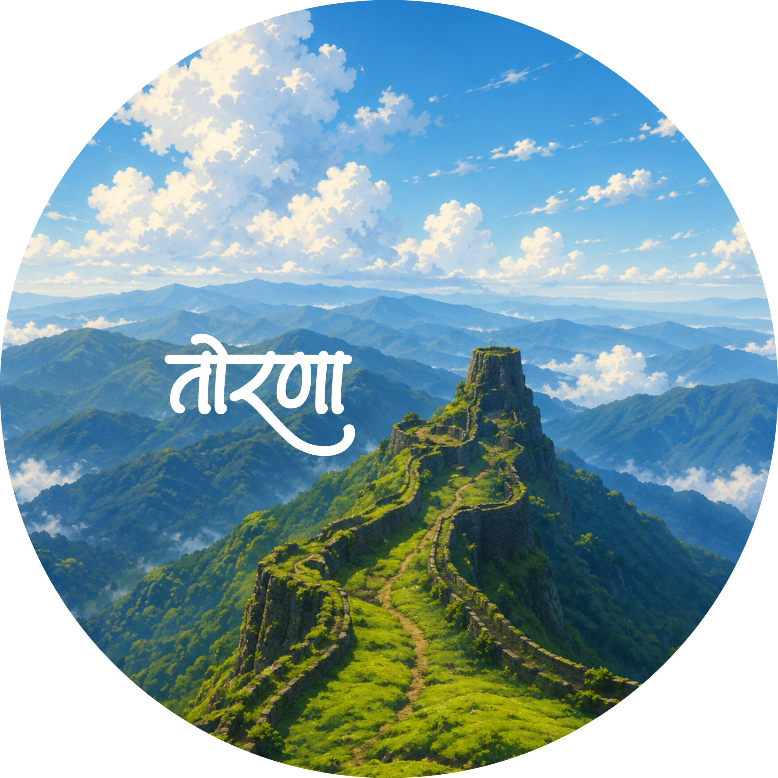 Torna Fort Pin Badge – Maratha Heritage Collection - Image 2