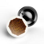 shivraj mudra heritage pin badge