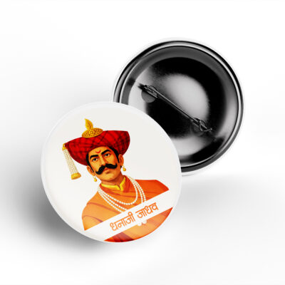 dhanaji jadhav heritage pin badge