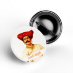 tanaji malusare heritage pin badge