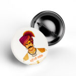 Bahirji Nayak historical pin badge