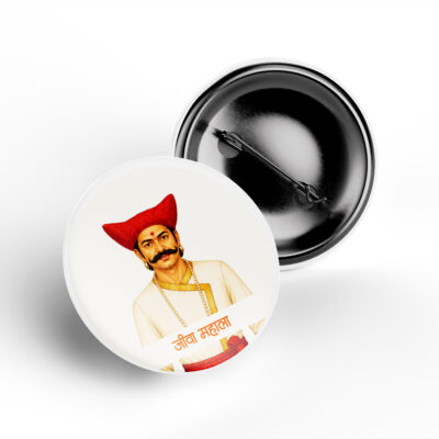 Jiva Mahala pin badge