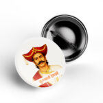 Murarbaji Deshpande pin badge