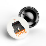 Raigad Fort Button Badge