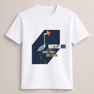 Wetland Rule Bird Graphic T-Shirt