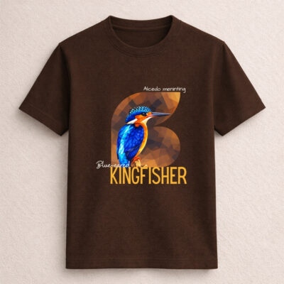 Blue-Eared Kingfisher Graphic T-Shirt
