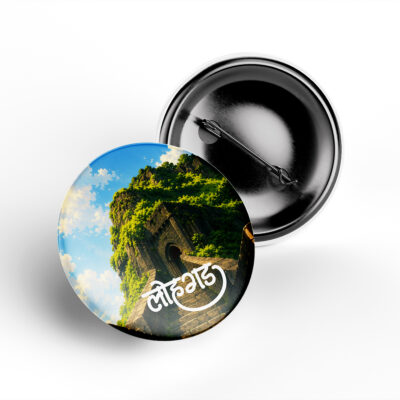 Lohgad Fort Pin Badge