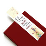 Owl Bookmark cute sleep books design
